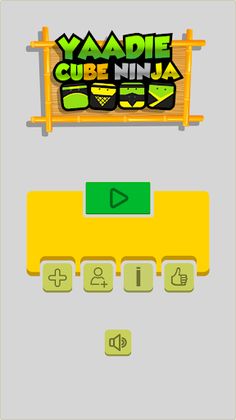 Yaadie Cube Ninja - Screenshot 1