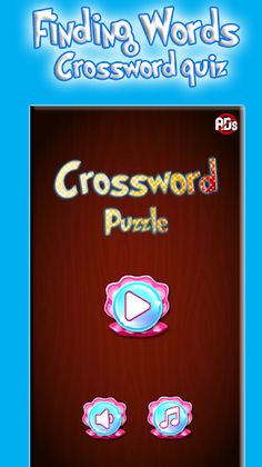Finding Words - Crossword quiz - Screenshot 1