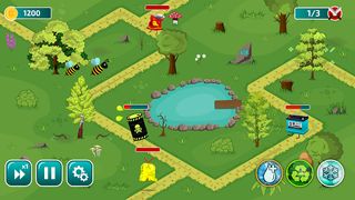 Francis’s Tree Tower Defense - Screenshot 3