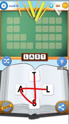 Word Link Game - Screenshot 2