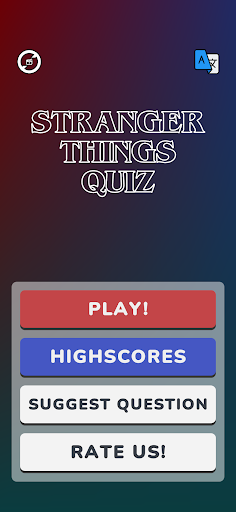 Stranger Things Quiz - Screenshot 1