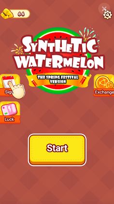 Watermelon Merge: Fruit Drop - Screenshot 2