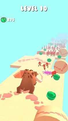 Mammoth Run - Screenshot 1