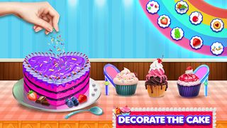 Cake Cooking: Cake Games 2D - Screenshot 2