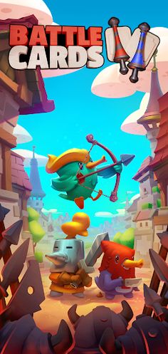 Battle Cards: Real-time PVP - Screenshot 3