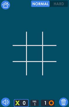 Tic Tac Toe game - Screenshot 3