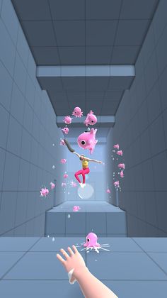 Squid Run - Screenshot 2