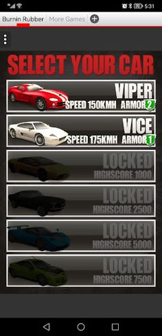 Burnin Rubber S² - Screenshot 2