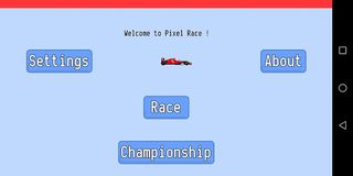 Pixel Race - Screenshot 1