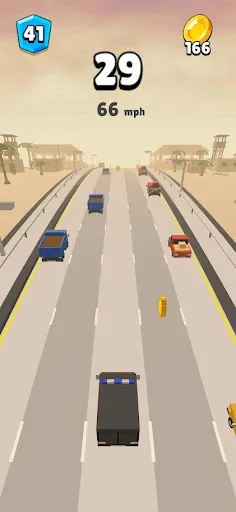 Game where you drive the car - Screenshot 2
