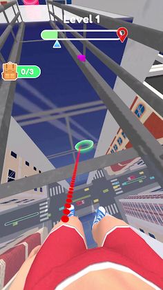 Parkour Descend - Screenshot 2