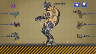 Desert T-Rex Robot Dino Army - Screenshot 3