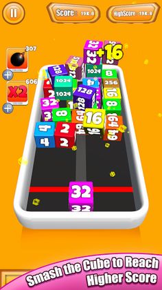 Smash The Number: Merge 2048 - Screenshot 3