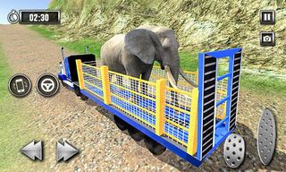 Wild Animal Zoo Transporter 3D - Screenshot 3