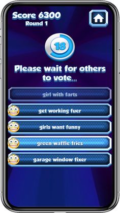 Wacronyms Word Game - Screenshot 1