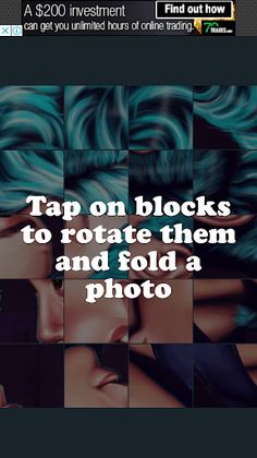 Big Bang Image Puzzle - Screenshot 3