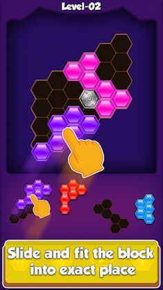 Hexa Blocks Puzzle - Screenshot 4
