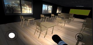 Horror maze: school - Screenshot 1