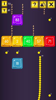 Snake and Bricks - Screenshot 2