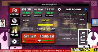 MusicLabeLManagerExtra - Screenshot 1