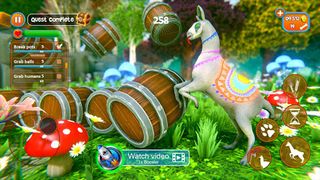 Virtual Llama Simulator - Screenshot 3