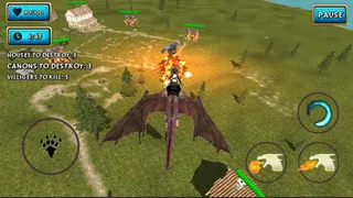 Fire Flying Dragon Simulator - Screenshot 3