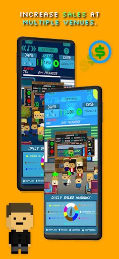 Drink Stand Tycoon - Screenshot 2