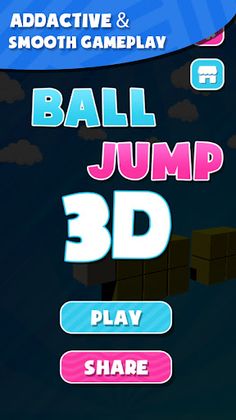Ball Game 3D : Jump The Ball - Screenshot 1
