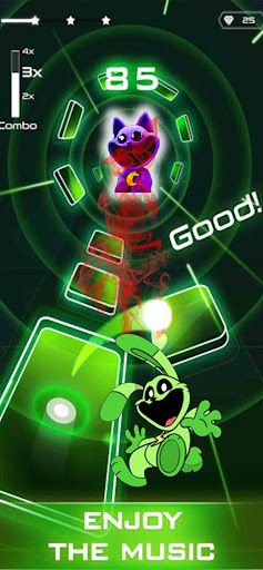 Smiling Critters - Tiles Hop - Screenshot 3