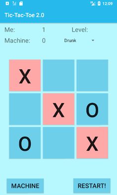 Tic-Tac-Toe 2.0 - Screenshot 1