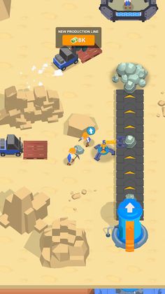 Mineral Craft Factory - Screenshot 1