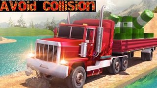 Offroad Cargo Truck Drive 3D - Screenshot 2