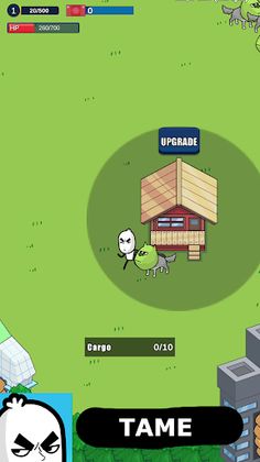 Alien Tamer: Meme invasion - Screenshot 1