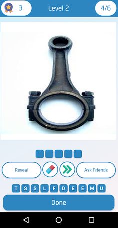 Car quiz mechanic game - Screenshot 2