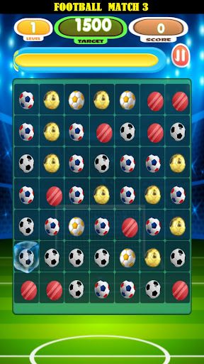 Matching Games: Football Balls - Screenshot 2