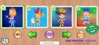 Mini Princess Puzzles - Screenshot 2