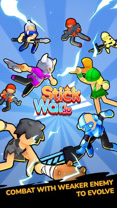 Stick war io - Screenshot 1