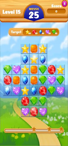 Jewel crush - jewel towm - Screenshot 2