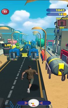 Flash Runner - Screenshot 2