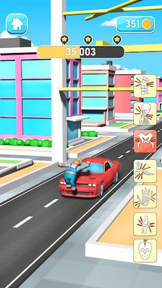 Ragdoll Fall Break 3D - Screenshot 4