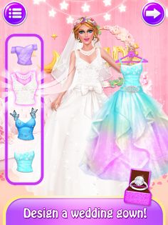 Wedding Makeup: Salon Games - Screenshot 1