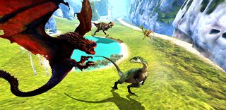 Monster Dragon : Dragon Games - Screenshot 3