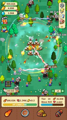 Rise of Chicks - Screenshot 4