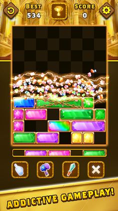 Drop Jewel Slide: Block Puzzle - Screenshot 4