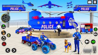 Police Vehicle Transport Truck - Screenshot 1