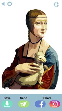 Paint by number for adults - Screenshot 1