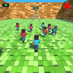 Craft Survival Red Green Light - Screenshot 3