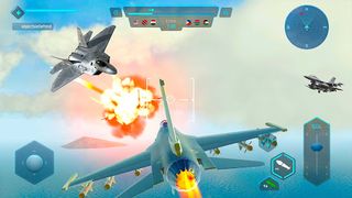 Modern Air Combat Flight Jet - Screenshot 3