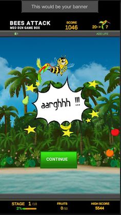 Bees Attack - Screenshot 2