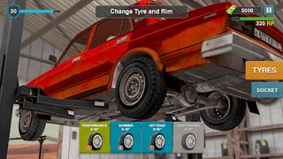 Tire Shop: Car Mechanic Games - Screenshot 2